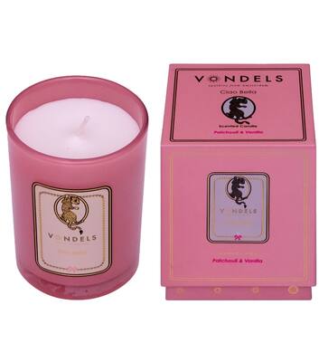 Scented candle Ciao Bella old pink 250gr