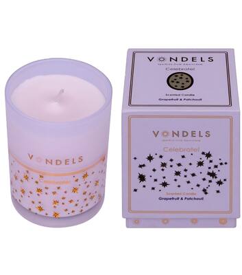 Scented candle Celebrate white 250gr