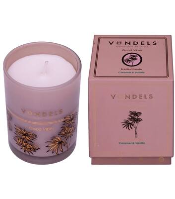 Scented candle Good Vibes beige 250gr