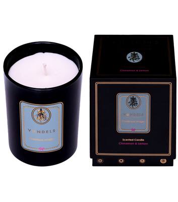 Scented candle XMAS Magic black 250gr