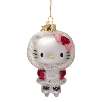 ハローキティ vondels ガラスオーナメント ガラス オーナメント Hello kitty ハロー キティ LIBERTY LONDON
