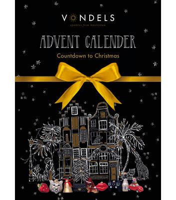 Advent calendar w/Vondels medium ornaments