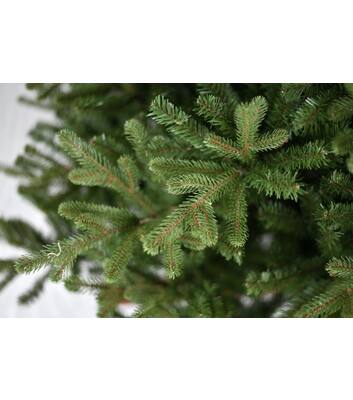 Christmas tree natural w/warm LEDS H183cm
