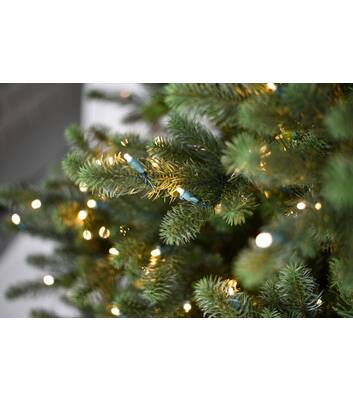 Christmas tree nordic w/warm LEDS H213cm