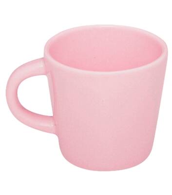 Ceramic Espresso Cup HOT MAMA soft pink 80ml