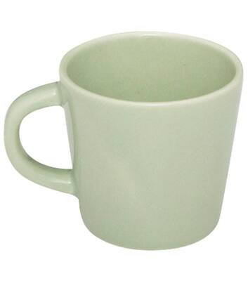 Ceramic Espresso Cup GOOD MORNING sage 80ml