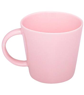 Ceramic tea cup CIAO BELLA soft pink 350ml