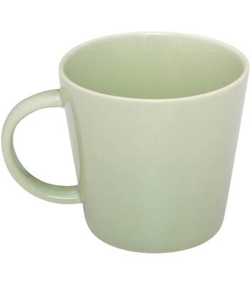 Ceramic tea cup DADDY COOL sage 350ml
